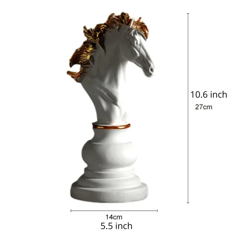 Homeko Chess Statue
