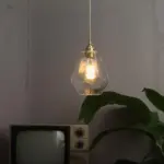 Homeko Chic Glass Pendant Light