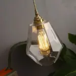 Homeko Chic Glass Pendant Light