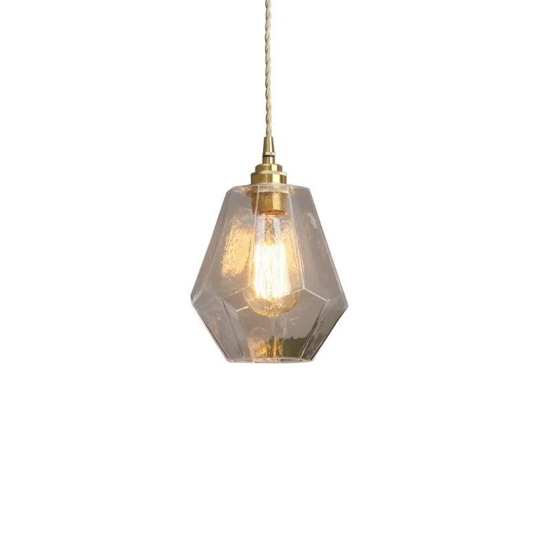 Homeko Chic Glass Pendant Light -