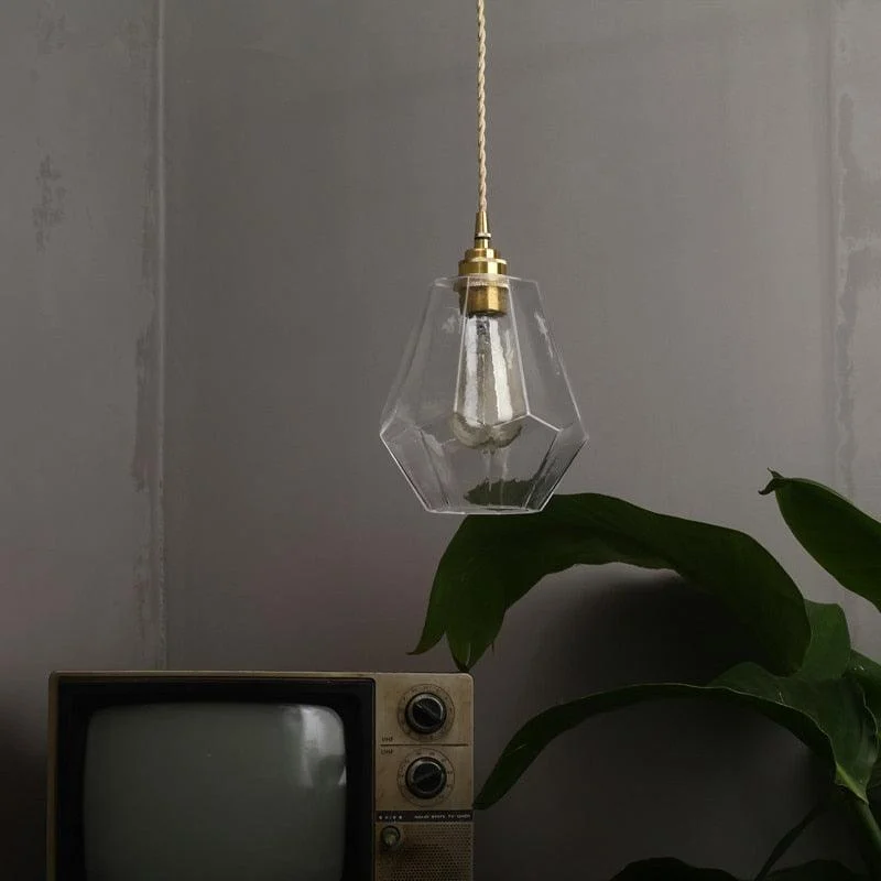 Homeko Chic Glass Pendant Light -