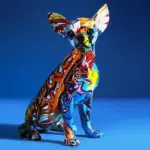 Homeko_Chihuahua_Graffiti_Painted_Statue_-_-4222304 Homeko Chihuahua Graffiti Painted Statue