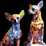 Homeko_Chihuahua_Graffiti_Painted_Statue_-_-4222308 Homeko Chihuahua Graffiti Painted Statue