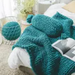 Homeko_Chunky_Hand_Knitted_Blanket_-_-4222393 Homeko Chunky Hand Knitted Blanket