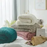 Homeko_Chunky_Hand_Knitted_Blanket_-_-4222406 Homeko Chunky Hand Knitted Blanket