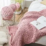 Homeko_Chunky_Hand_Knitted_Blanket_-_-4222416 Homeko Chunky Hand Knitted Blanket