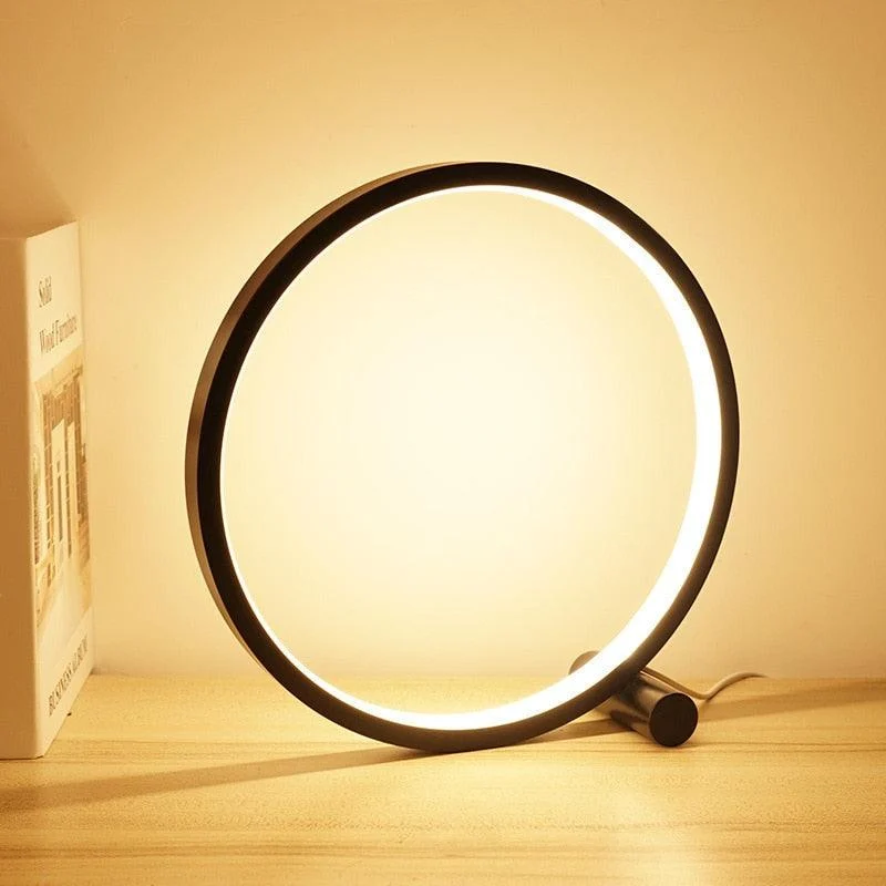 Homeko Circle Of Life Table Lamp -