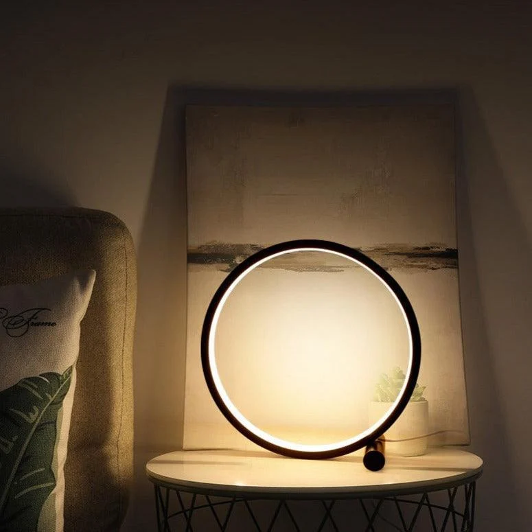 Homeko Circle Of Life Table Lamp -