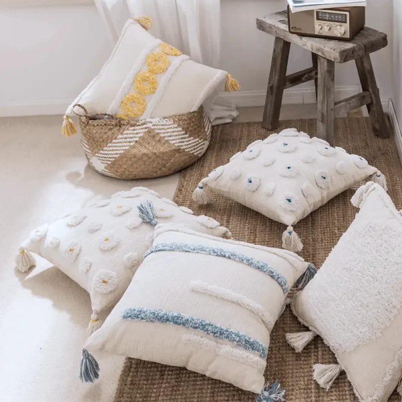 Homeko Circle Pillow Covers