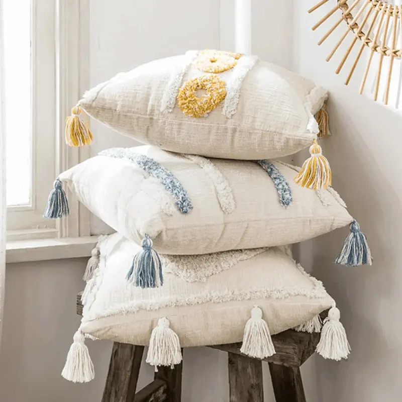 Homeko Circle Pillow Covers