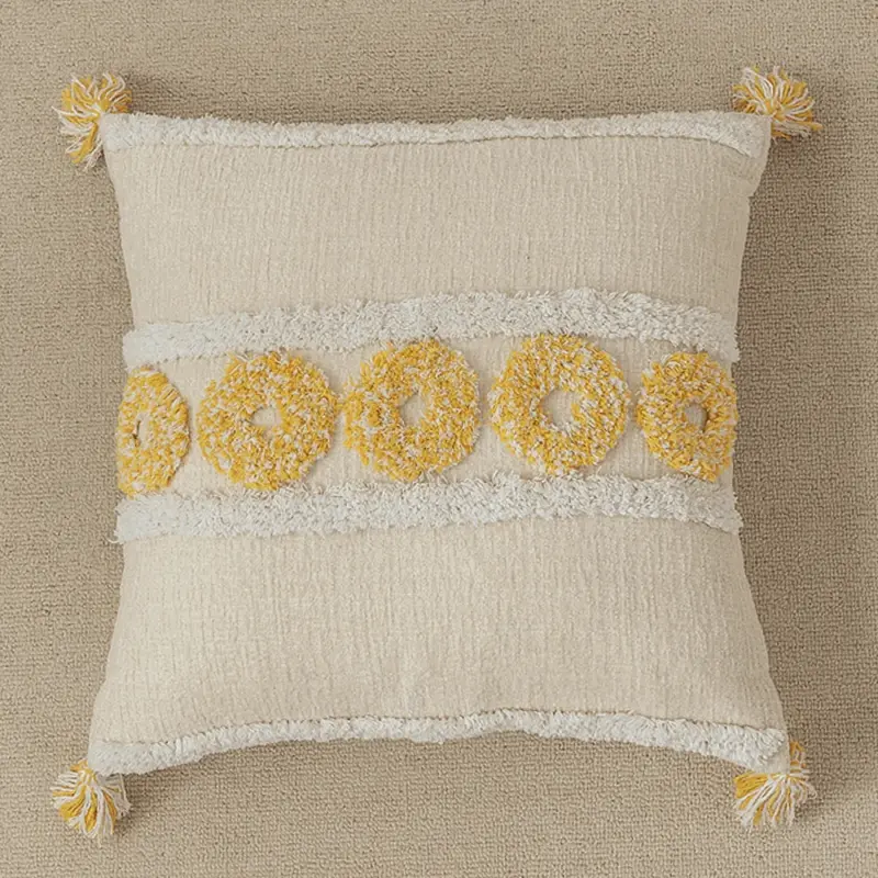 Homeko Circle Pillow Covers