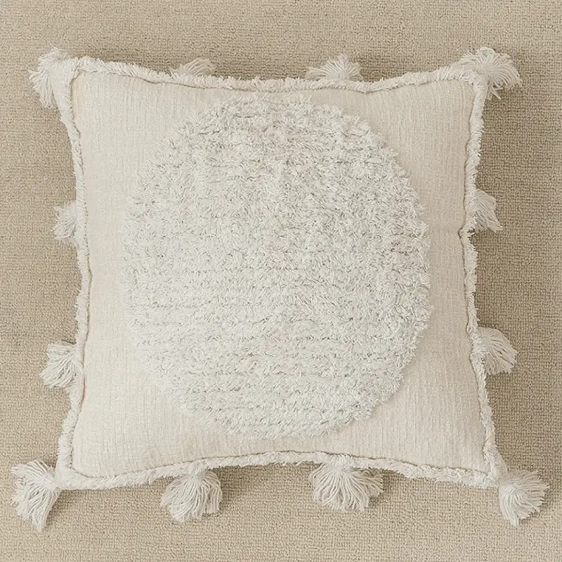 Homeko Circle Pillow Covers