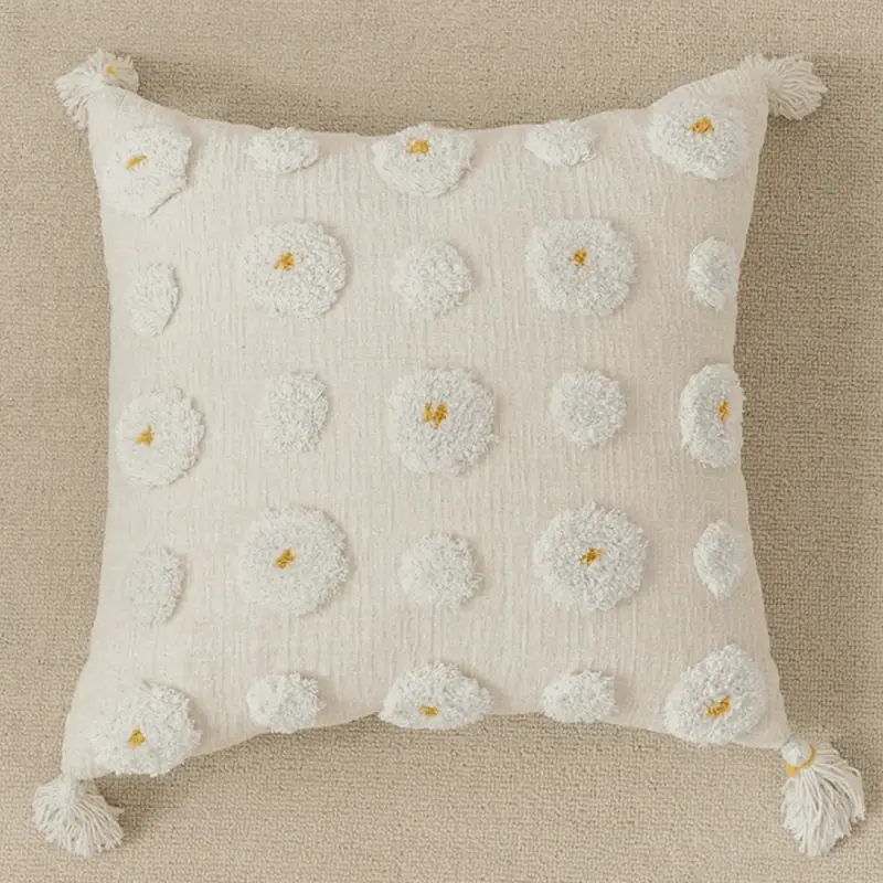 Homeko Circle Pillow Covers