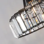 Homeko Circular Crystal Pendant Light