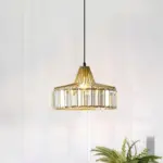 Homeko Circular Crystal Pendant Light