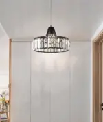 Homeko Circular Crystal Pendant Light