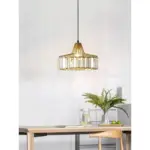 Homeko Circular Crystal Pendant Light