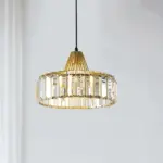 Homeko Circular Crystal Pendant Light