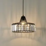 Homeko Circular Crystal Pendant Light