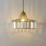Homeko Circular Crystal Pendant Light