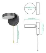 Homeko_Circular_Wall_Lamp_-_-4222746 Homeko Circular Wall Lamp