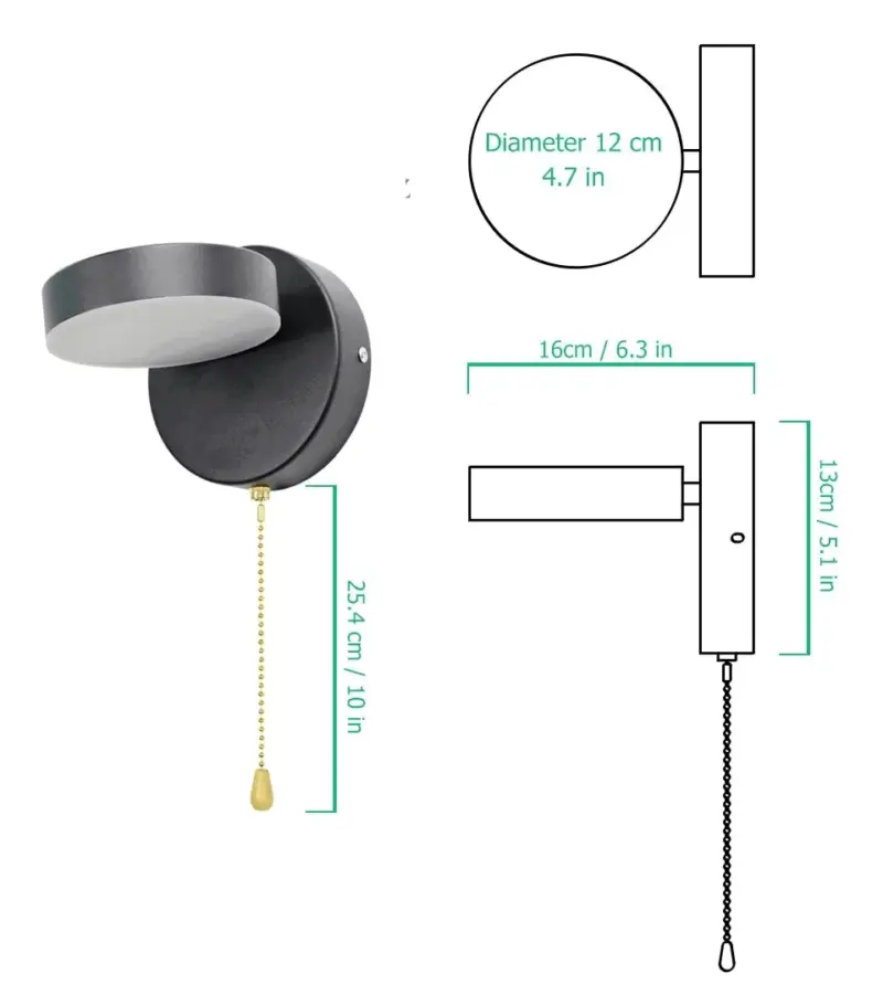 Homeko Circular Wall Lamp