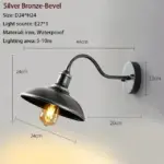 Homeko_Classic_-_Waterproof_Vintage_Wall_Lamp_-_-_tag1_-4274500 Homeko Classic Waterproof Vintage Wall Lamp tag1