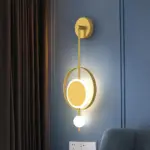 Homeko Clock Wall Lamp