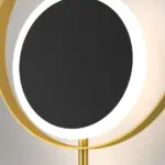 Homeko Clock Wall Lamp