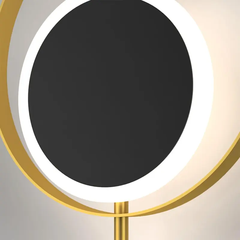 Homeko Clock Wall Lamp