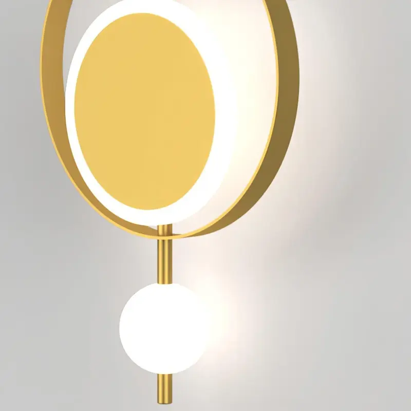 Homeko Clock Wall Lamp