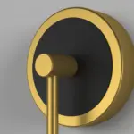 Homeko Clock Wall Lamp