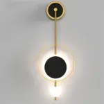 Homeko Clock Wall Lamp