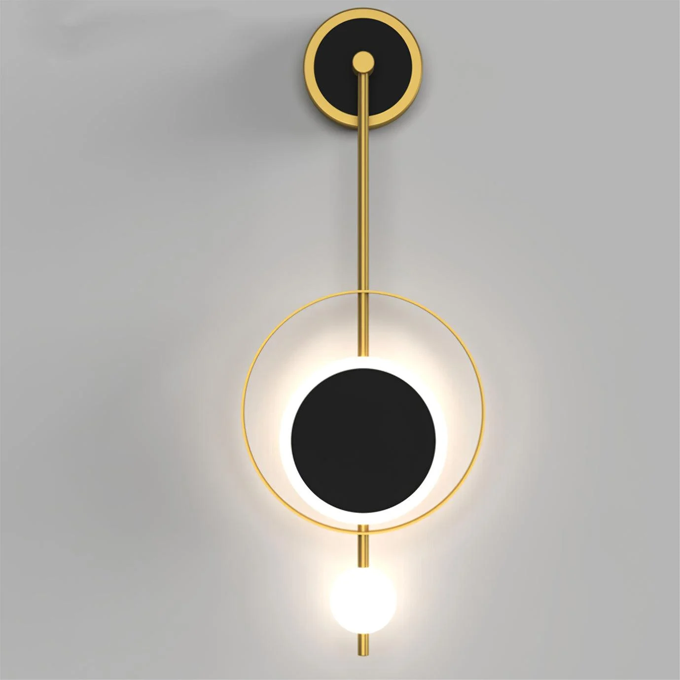 Homeko Clock Wall Lamp -