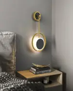 Homeko Clock Wall Lamp