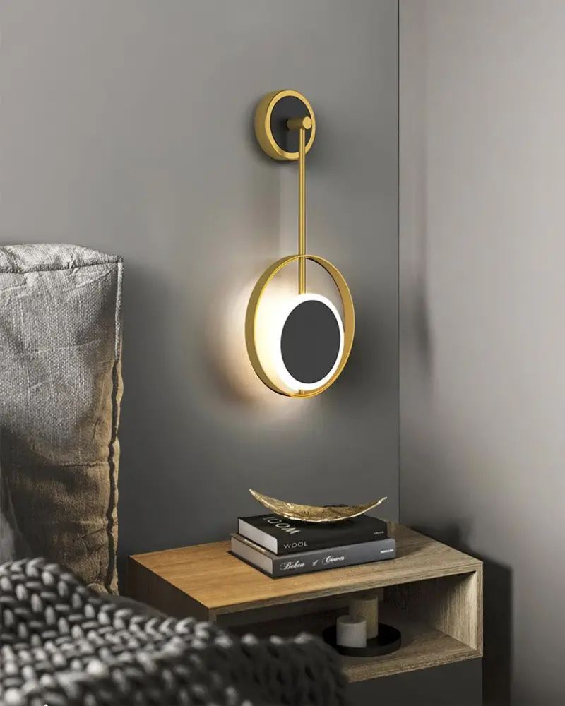 Homeko Clock Wall Lamp