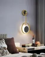 Homeko Clock Wall Lamp