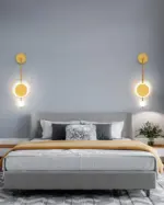 Homeko Clock Wall Lamp