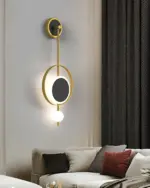 Homeko Clock Wall Lamp