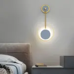 Homeko Clock Wall Lamp