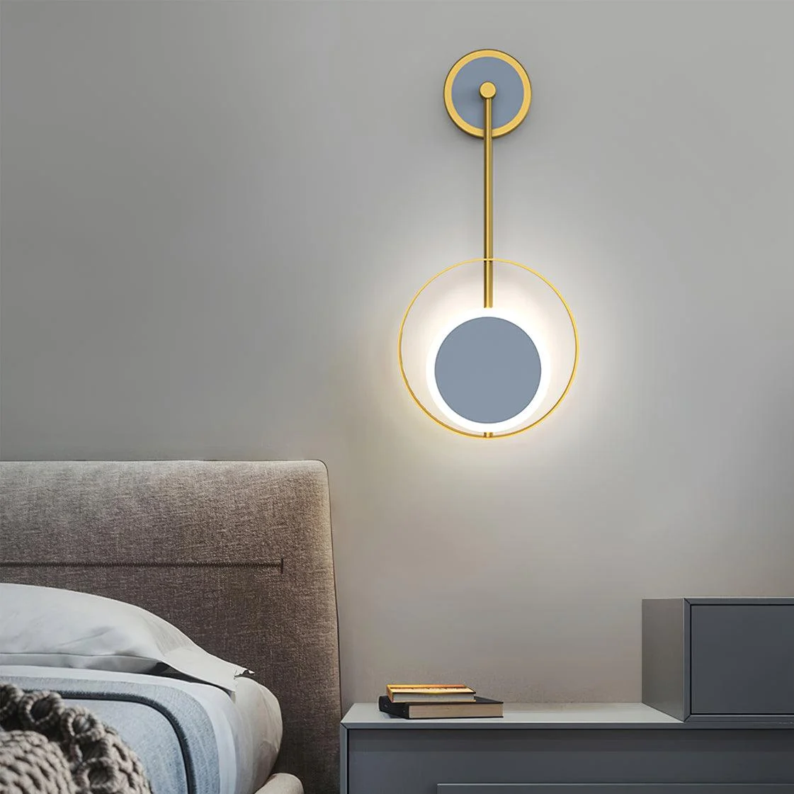 Homeko Clock Wall Lamp -