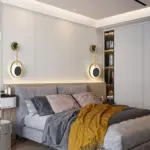 Homeko Clock Wall Lamp