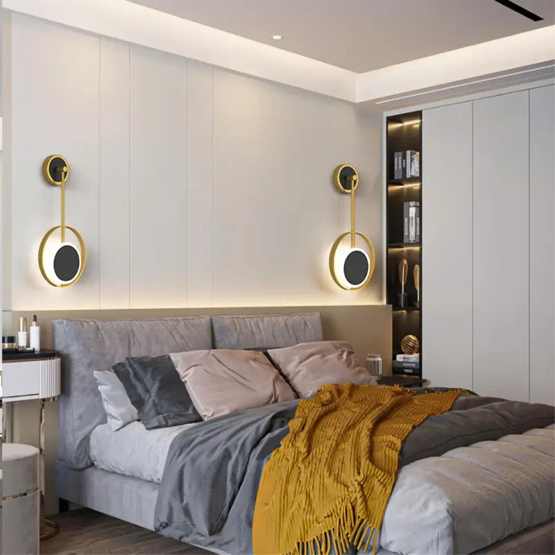 Homeko Clock Wall Lamp