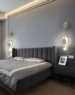 Homeko Clock Wall Lamp