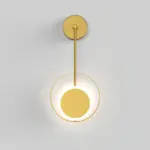 Homeko Clock Wall Lamp