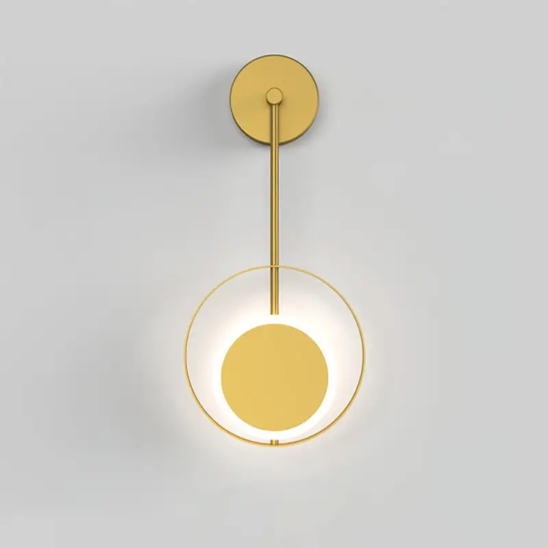 Homeko Clock Wall Lamp