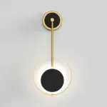 Homeko Clock Wall Lamp