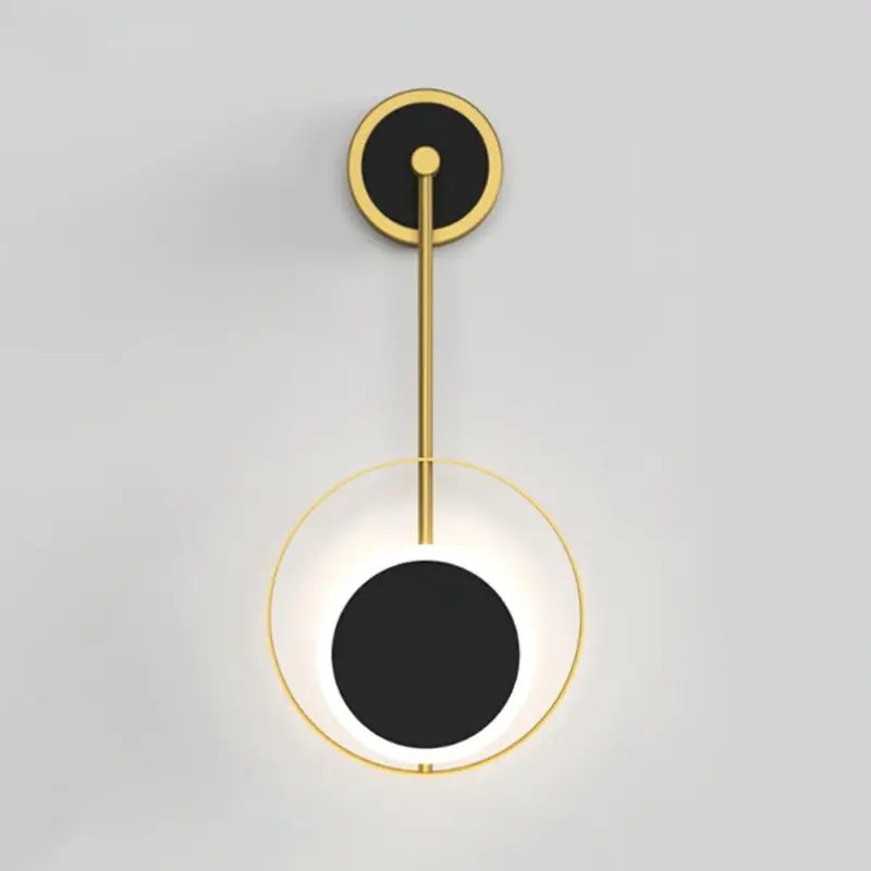 Homeko Clock Wall Lamp