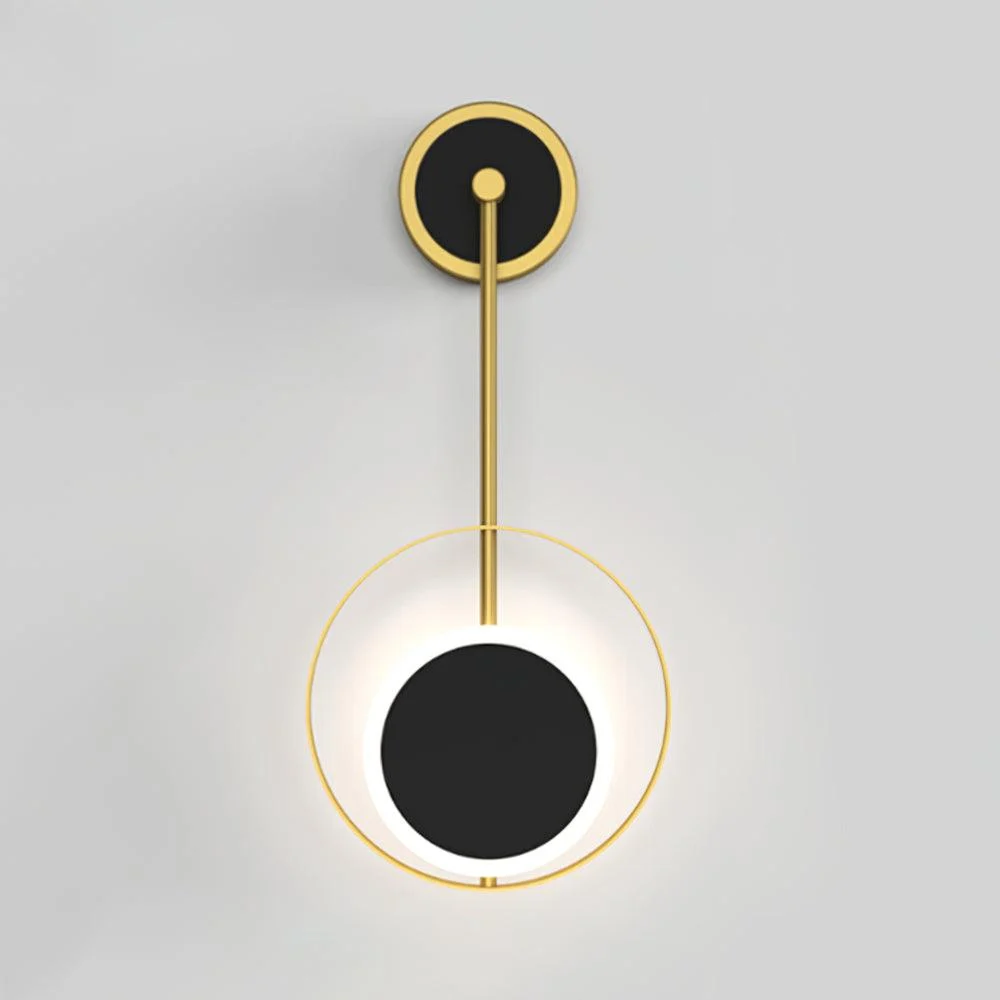 Homeko Clock Wall Lamp -