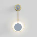 Homeko Clock Wall Lamp